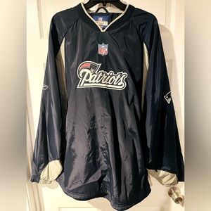 Vintage NE Patriots Pullover